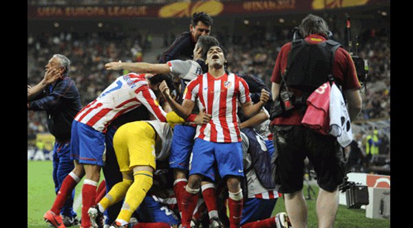 Atlético de Madrid campeón de la Europa League