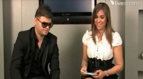 Video: Farruko participó de un videochat