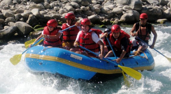 Deportes y ecoaventura este fin de semana en Lunahuaná