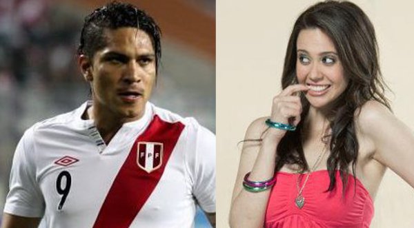 Lucía Oxenford lanza piropos a Paolo Guerrero