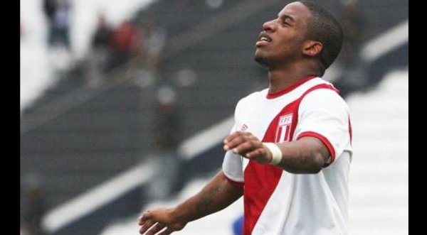 ¡Se puso la camiseta! Jefferson Farfán quiere jugar contra Colombia