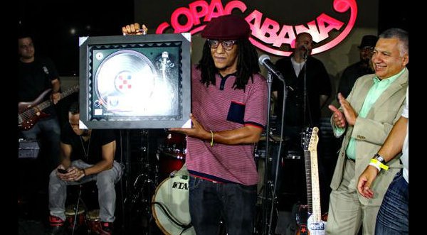 Tego Calderón fue homenajeado en Nueva York