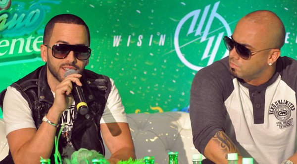 Wisin & Yandel empezarán su gira ‘Los Lideres’