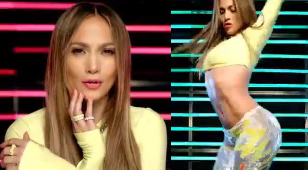 Video: Mira a Jennifer Lopez en ‘Goin In’