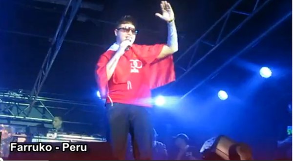 Video: Farruko en concierto