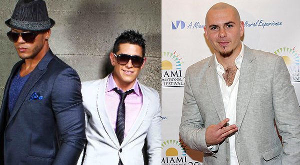 Dyland y Lenny lanzan tema junto a Pitbull