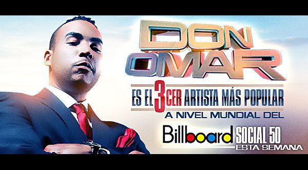 Don Omar la rompe en las redes sociales