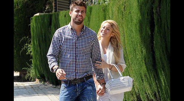 Shakira y Gerard Piqué ya tendrían nombre para su bebé