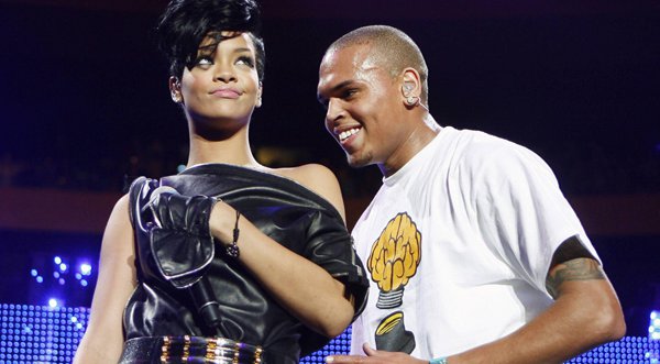 Rihanna admira a Chris Brown