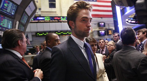 Robert Pattinson dio un campanazo