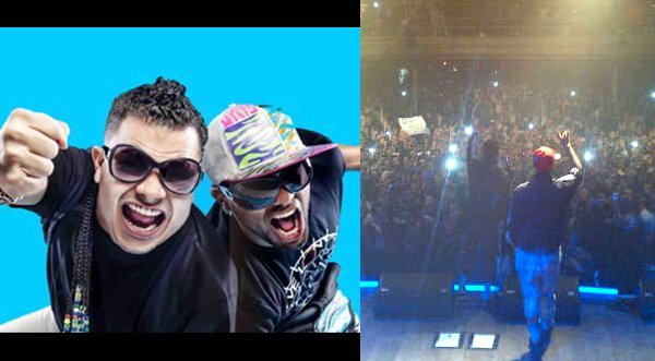 Jowell y Randy causan furor en Argentina