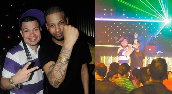 Jowell y Randy en una noche de Oro