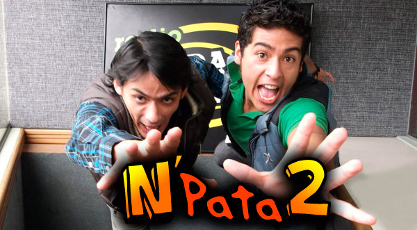 ¡’N’pata2′ te activan todas las mañanas!