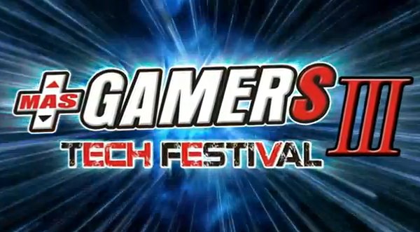 ¡MASGAMERS TECH FESTIVAL 3 este fin de semana!