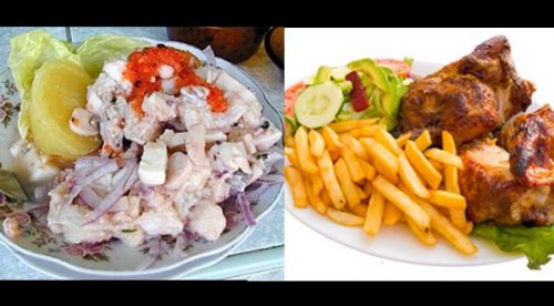 ¿Cuál te gusta más….Ceviche o Pollo a la brasa?