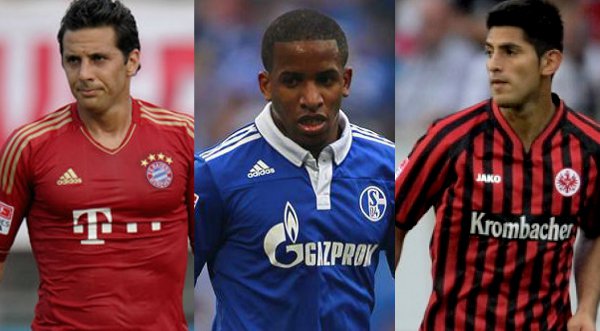 Pizarro, Farfán y Zambrano en nueva fecha de la Bundesliga