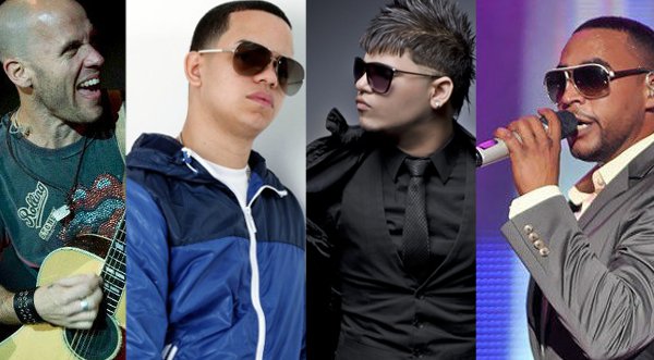 Conoce la lista de los nominados a los Latin Grammy