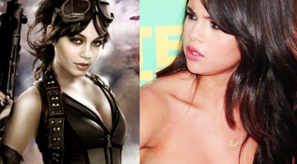 ¡Que tal bronca! Vanessa Hudgens y Selena Gomez se pelean