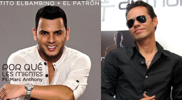 Tito El Bambino estrena hoy tema junto a Marc Anthony