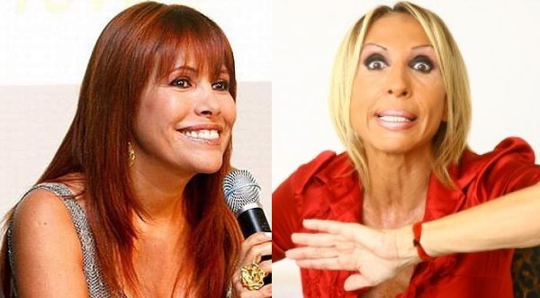 ¿Con cuál de estas brujas arrancamos el maratón de halloween…Magaly o Laura Bozzo?