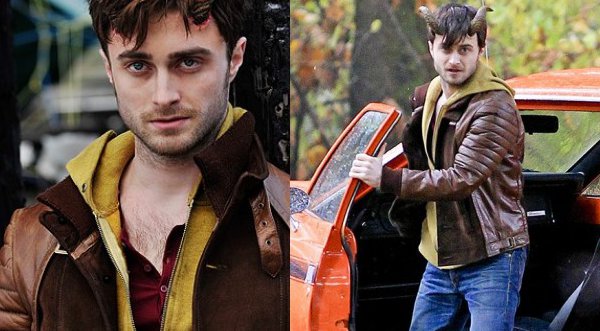 ¿Qué? Daniel Radcliffe se puso unos cuernos