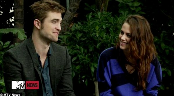 Video: Kristen Stewart y Robert Pattinson dieron su primera entrevista juntos