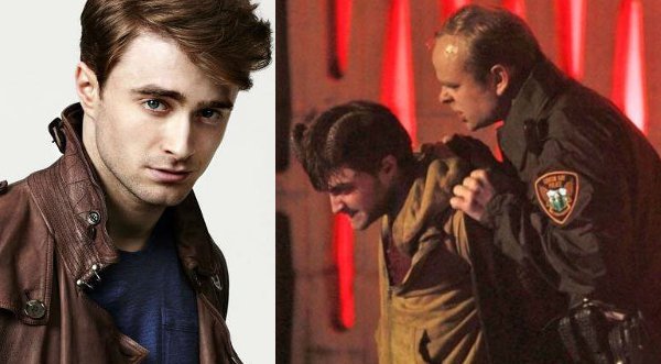 Daniel Radcliffe fue arrestado