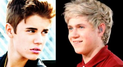 Justin Bieber chotea carrera de Niall Horan de One Direction