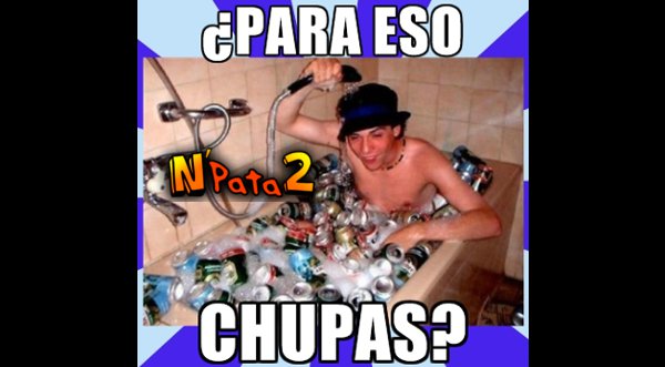 ‘¿Para eso chupas?’