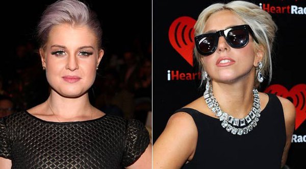 Lady Gaga le hace el pare a Kelly Osbourne