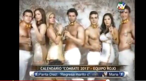 Videos: Participantes de Combate hicieron sexy calendario