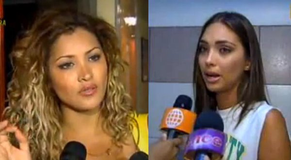 Video: Michelle Soifer y Natalie Vertíz se gritan de todo en los camerinos de ‘Esto es Guerra’