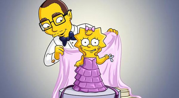 ¿Qué vestido te gustaría que use Maggie Simpson en los Oscar?