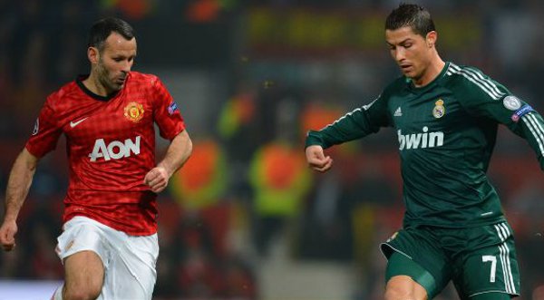 Mira los goles del partido entre Real Madrid y Manchester United por la Champions League