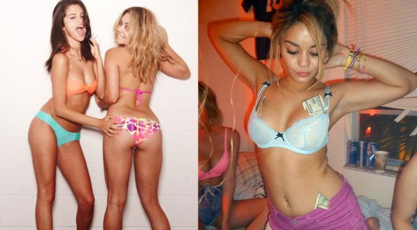 Fotos: Mira las sexys fotos del detrás de cámaras de Spring Breakers