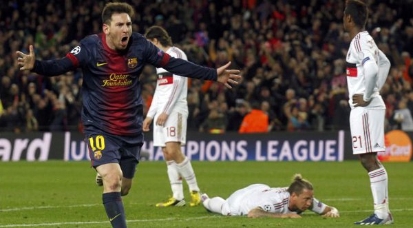 Video: Mira los goles del Barcelona ante Milan por la Champions League