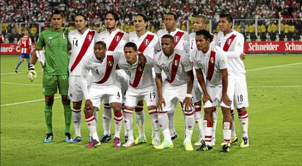 Perú bajó dos puestos en el Ranking FIFA