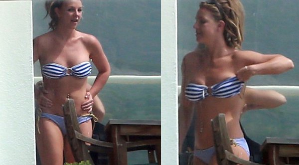 Fotos: Britney Spears luce sexy en bikini