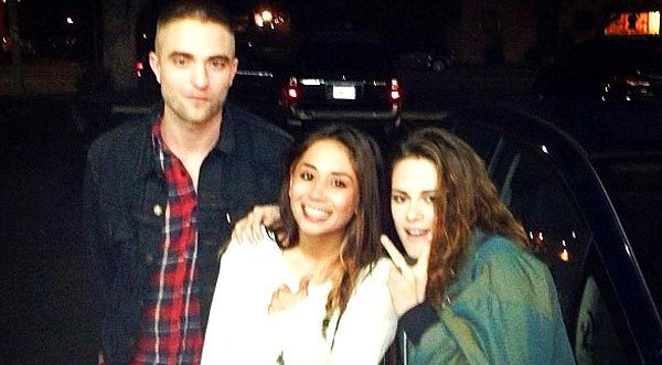 Robert Pattinson se rapa el cabello y vuelve con Kristen Stewart