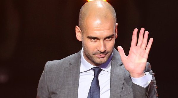 ¿Qué estará tramando Pep Guardiola?