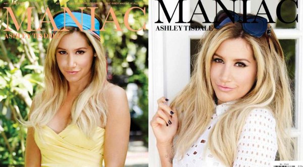 Fotos: Ashley Tisdale derrocha sensualidad en revista