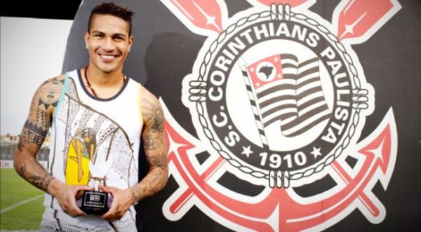 Video: Paolo Guerrero entre los que integran el equipo ideal del Paulistao 2013