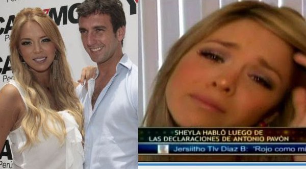 Video: Sheyla Rojas habla entre lágrimas sobre ampay de Antonio Pavón