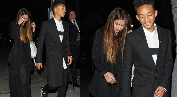 ¡Agárrate Bieber! Selena Gomez sale con hijo de Will Smith