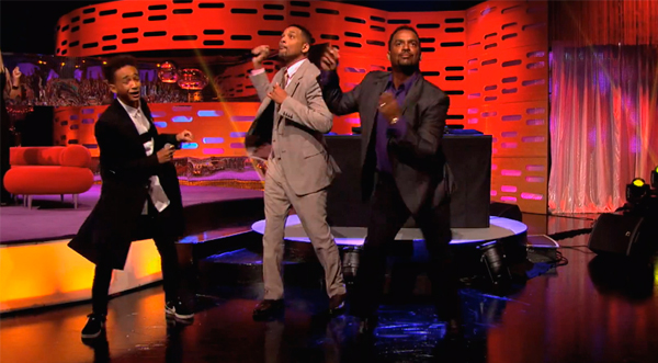 Video: Will y Jaden Smith bailaron con ‘Carlton Banks’