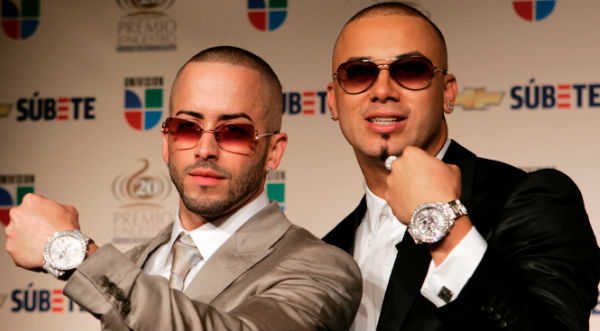 FOTOS: WISIN Y YANDEL COMPARTEN FOTOS JUNTOS A VARIOS ARTISTAS