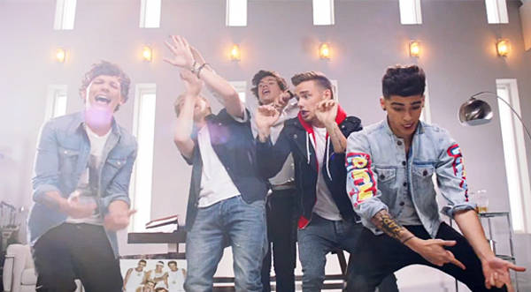 VIDEO: NUEVO VIDEOCLIP DE ONE DIRECTION BATIÓ RECORD EN YOUTUBE