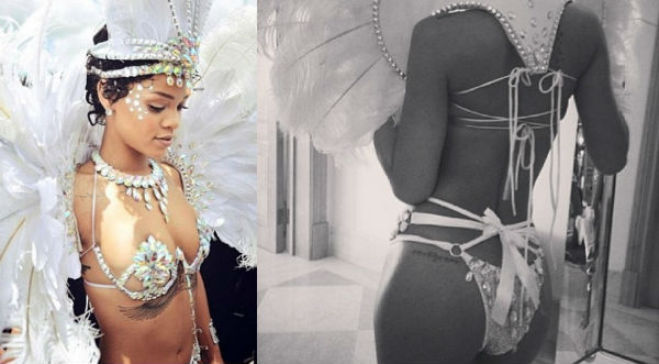 VIDEO: RIHANNA Y SU LOCURA EN BARBADOS