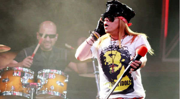 ¡NO LE INTERESA GANAR! ASÍ DECLARÓ AXL ROSE DE YO SOY