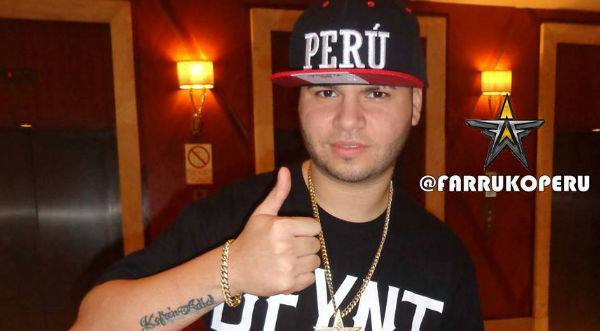 VIDEO: FARRUKO ESTÁ EN EL PERÚ Y LLEGARÁ A LA CABINA DE ONDA CERO